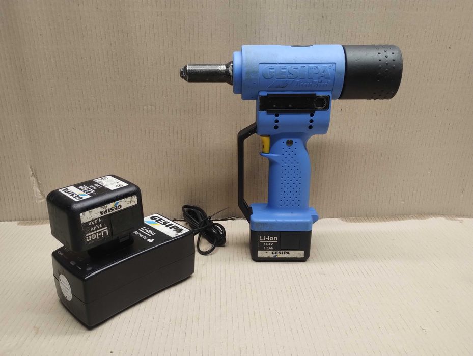 GESIPA Nitownica akumulatorowa AccuBird  zestaw