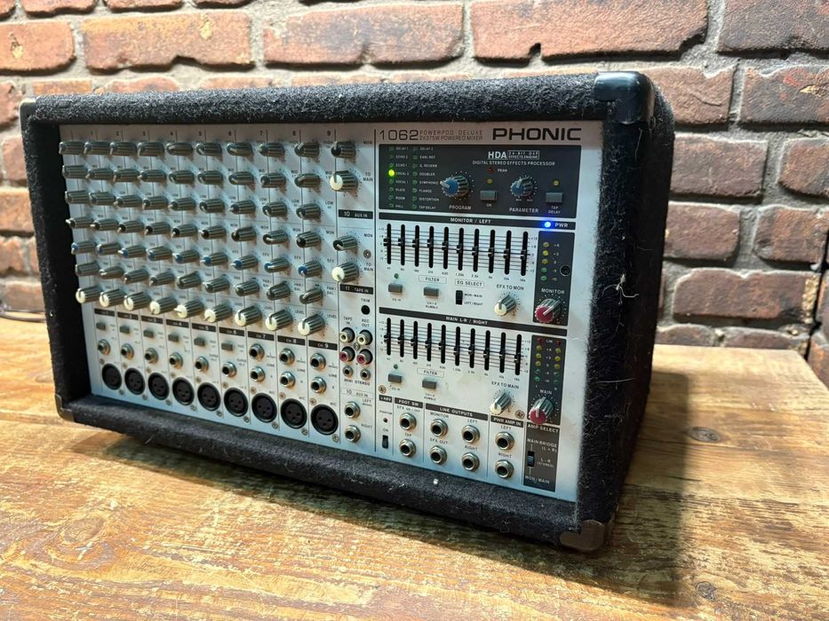 Power Mikser Behringer Phonic 1062 rezerwacja