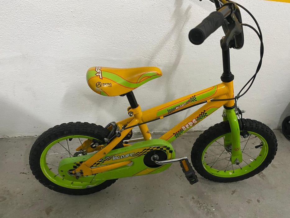 Bicicleta infantil Berg