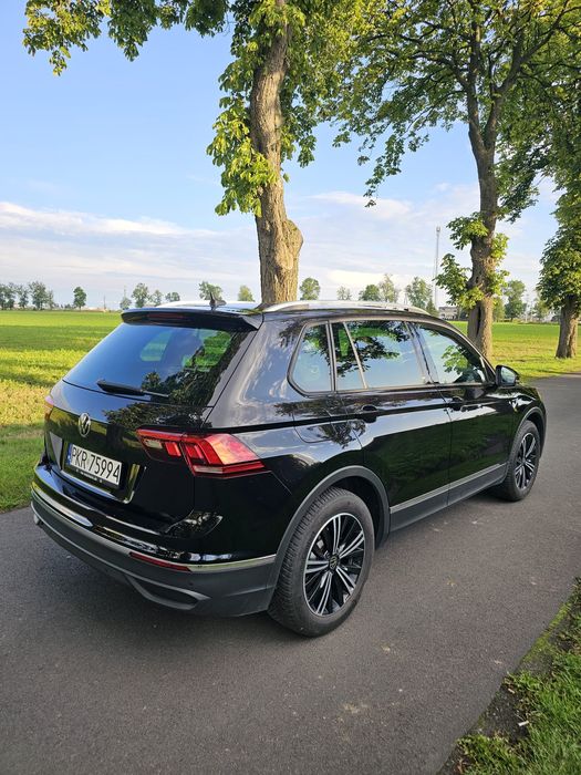 Volkswagen Tiguan 1.5 TSI UNITED Harman Kardon przebieg 43 tys.km !!!