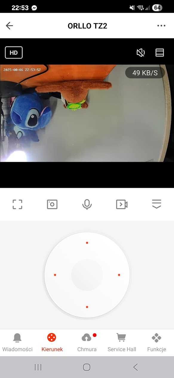 Kamera IP Zewnętrzna ORLLO TZ2 3Mpx SuperHD - WiFi IP65 Detekcja Ruchu