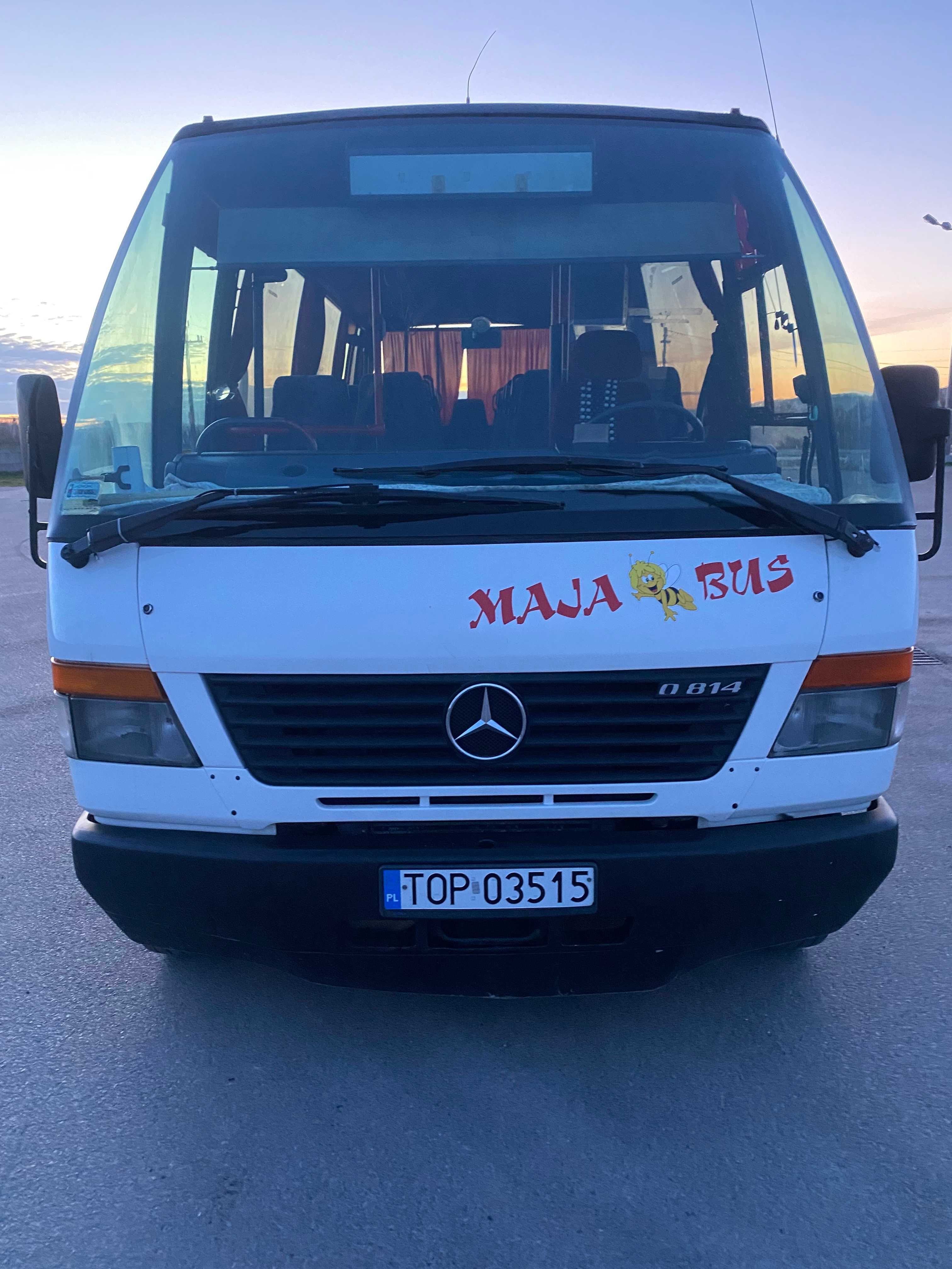 Autobus Mercedes 814 28+7