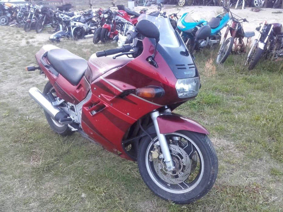 Suzuki gsx1100f gsxf 1100 gsxf silnik lagi bak moduł felga części