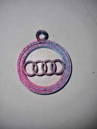 Brelok Breloczek do kluczy Audi