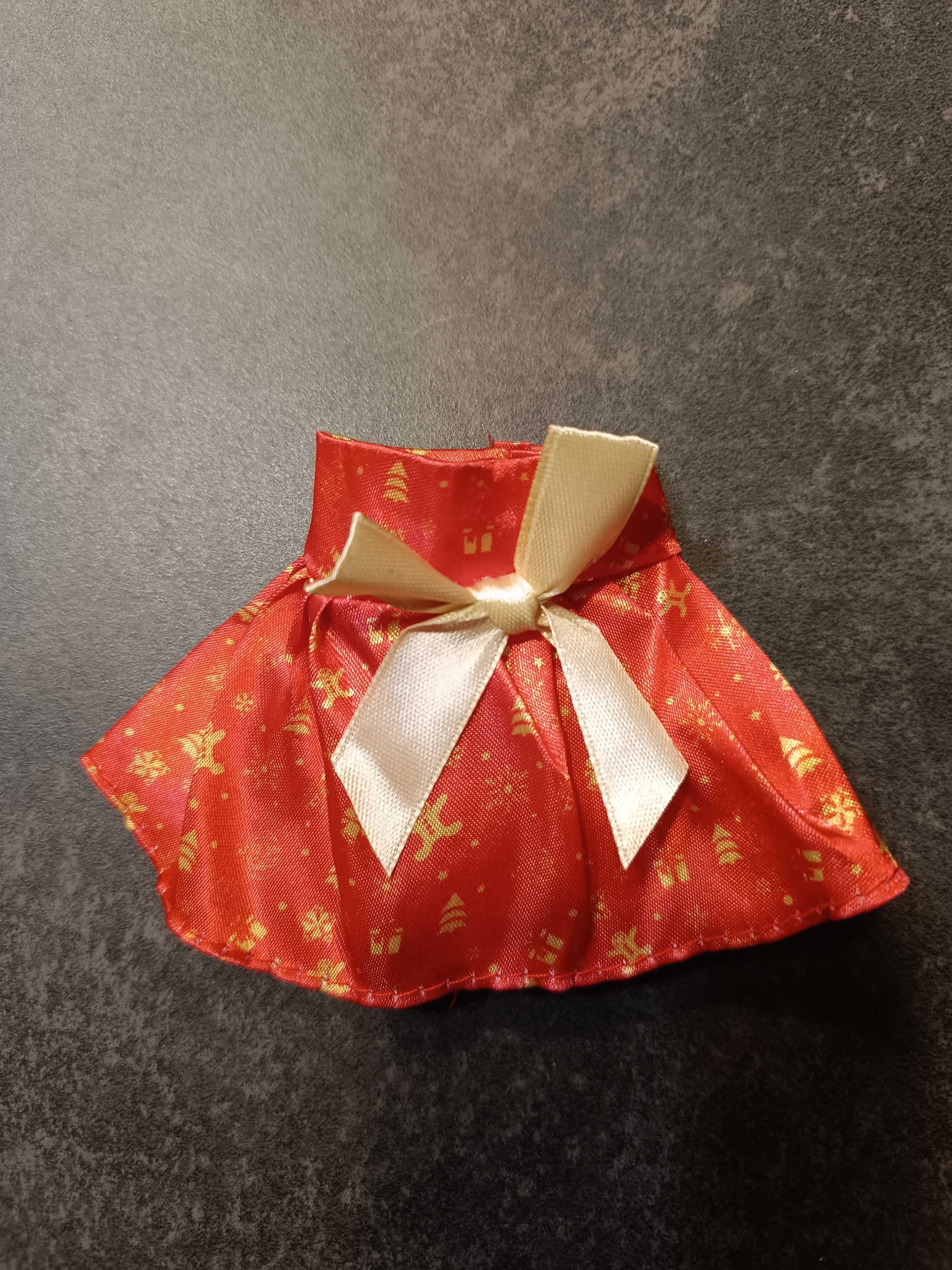 Psotny elf on the shelf naughtly badly behaving elf ubranko spódnica