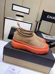 Ugg Tasman слипоны оранжевые