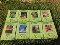 Colecção completa.  Os Segredos da Natureza