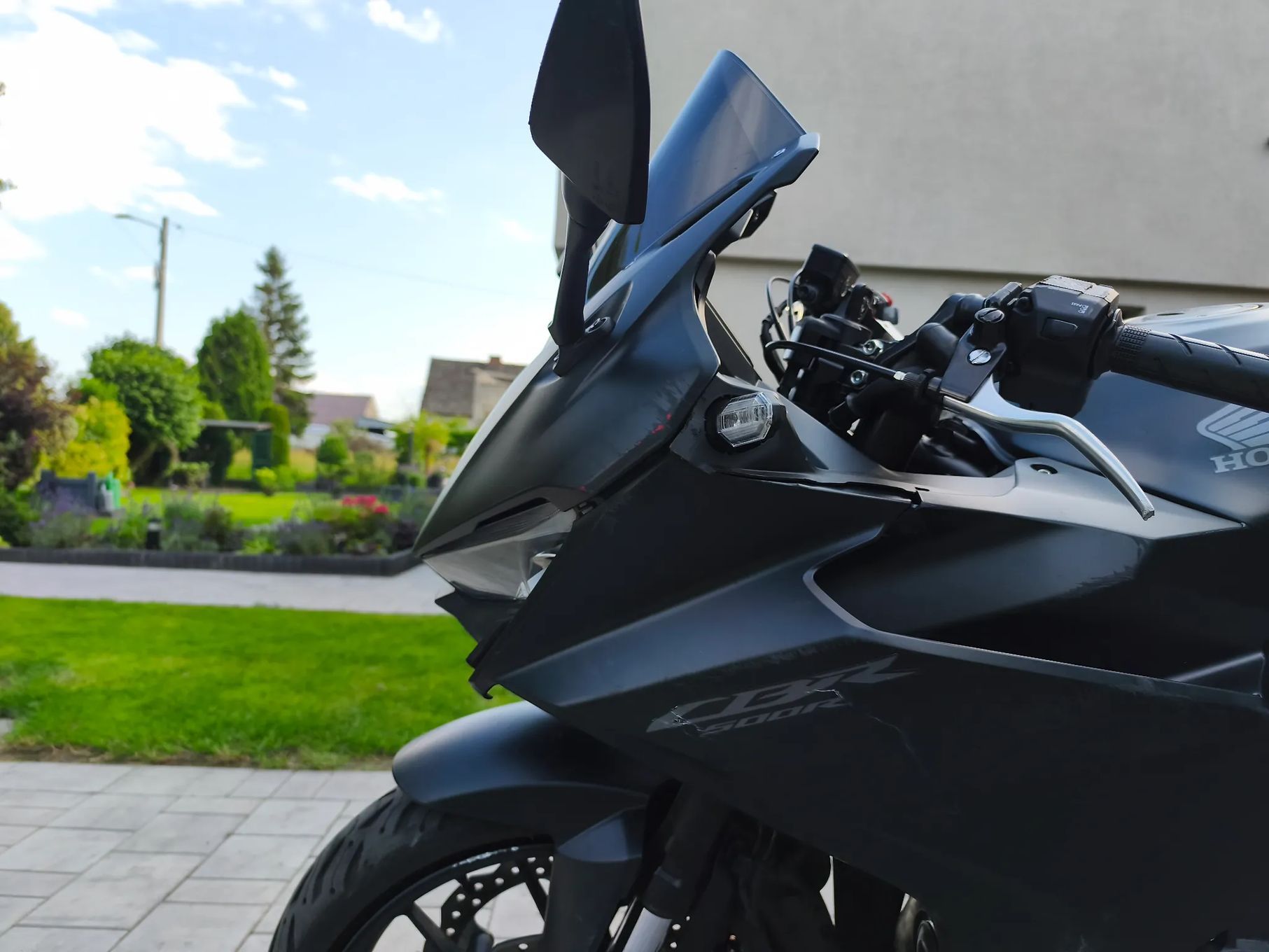 Honda CBR 500 CBR500 A2 Zamiana Raty