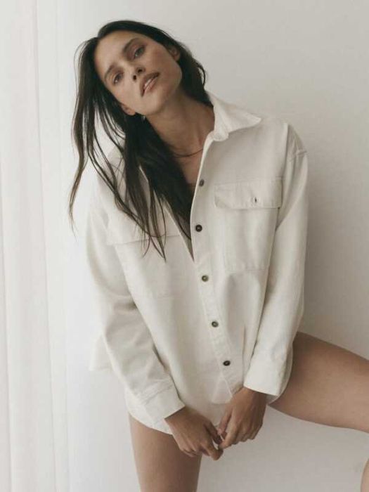 Kurtka dżinsowa MUUV oversize XS / S
