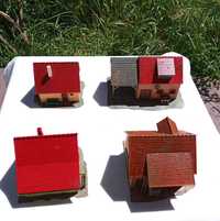 4 casas para maquetes (Marklin)