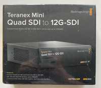 Blackmagic Teranex Mini Quad SDI to 12G SDI