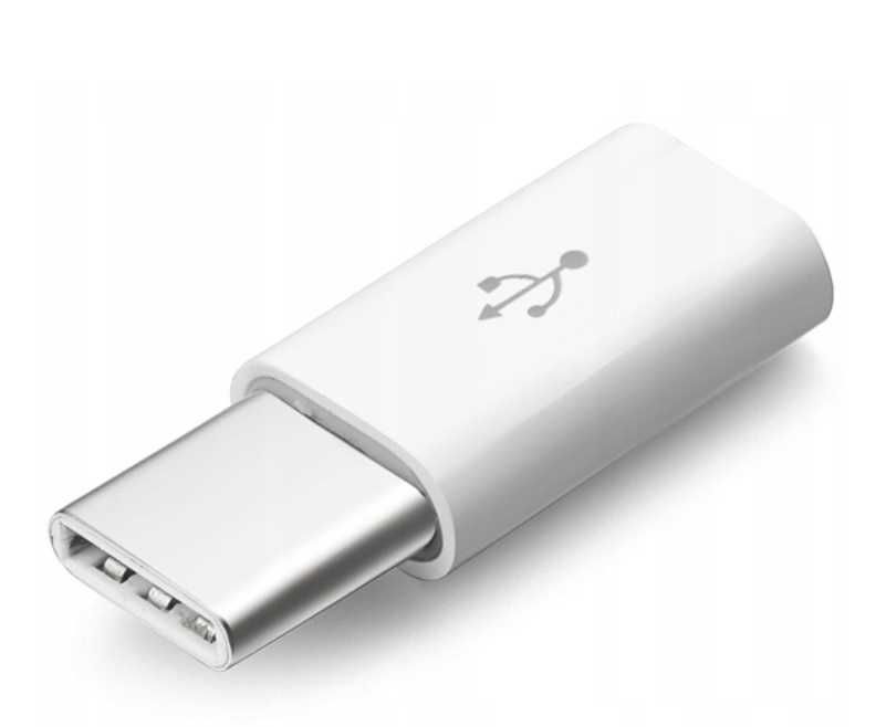 Adapter Przejściówka Micro USB do USB Typ C