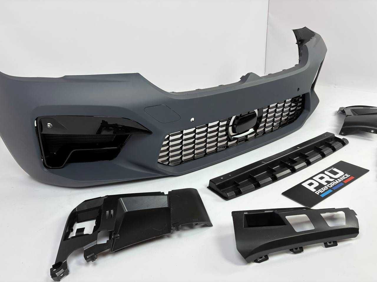 Бампер передній Bmw 5-series G30 G31 M5 2017-2022