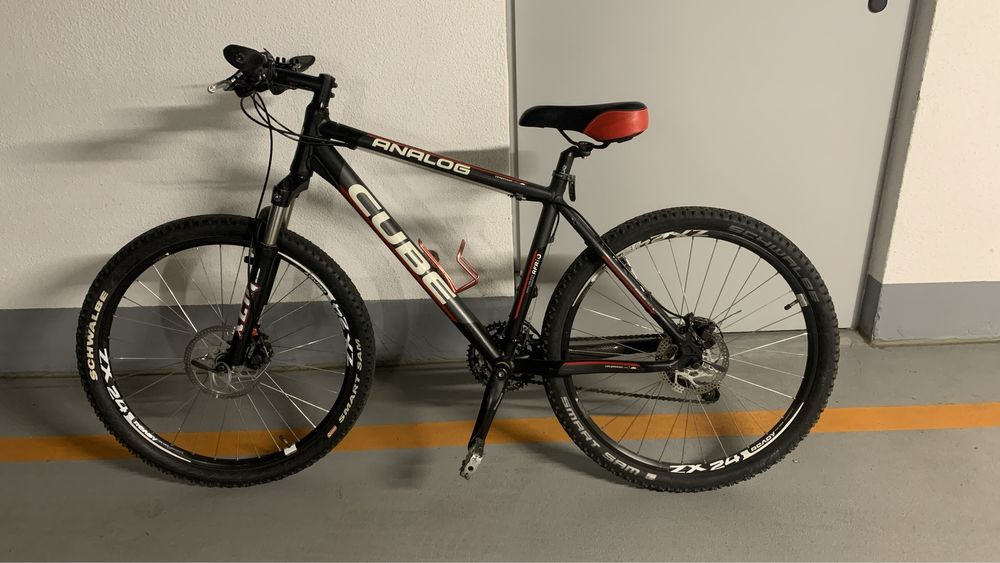 Rower cube analog 24”