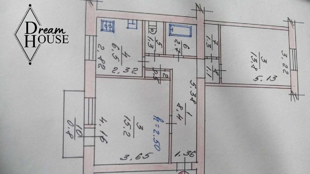 Продам 2-кімнатну квартиру по вул.Ковельська