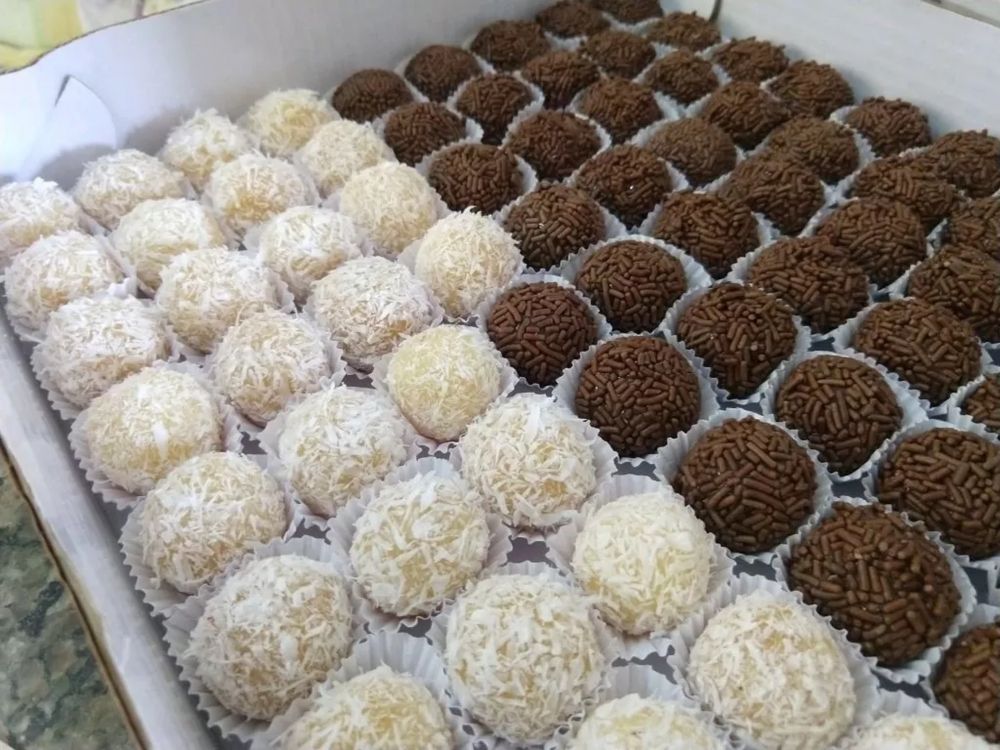 Brigadeiros para festas