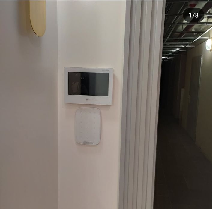 Установка видеонаблюдения