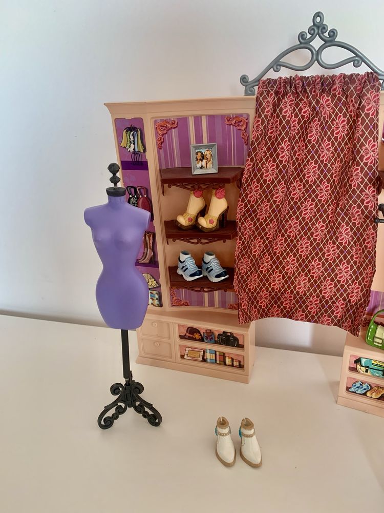 Szafa dla lalek Barbie My Scene Dressing Room Playset Mattel MyScene