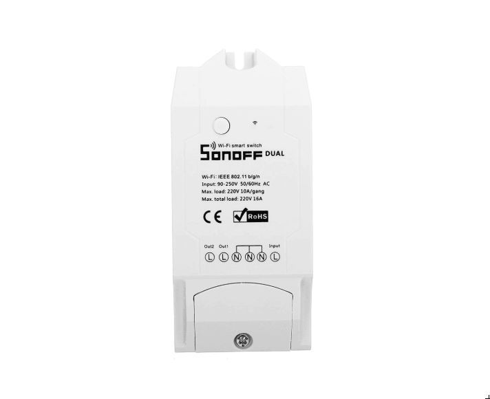 Sonoff Interruptor DUALR2