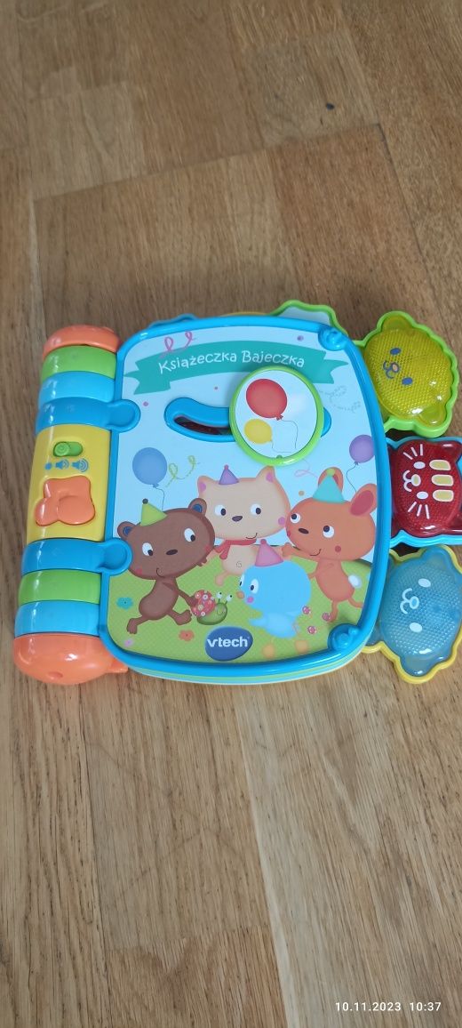 Interaktywna książeczka bajeczka vtech