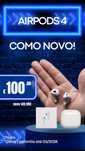 Airpod 4 - NOVOS