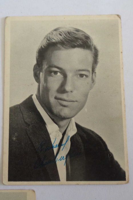 Coleção de fotos antigas de Richard Chamberlain para colecionadores