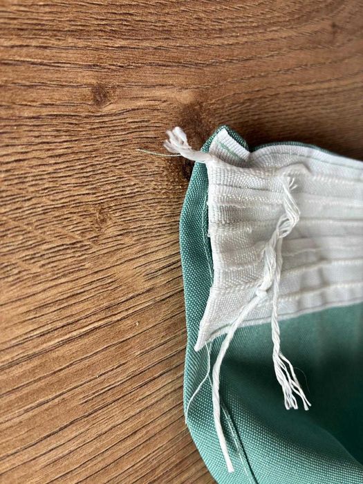 Zasłony zielone Flying Home Collection 140x172