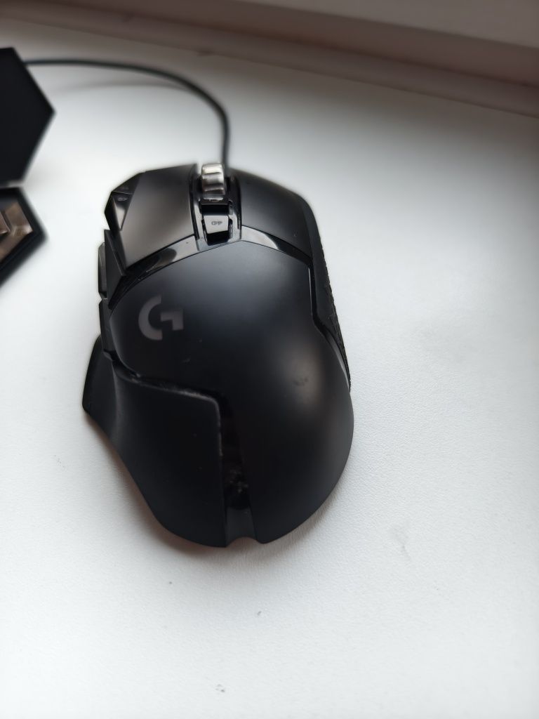 logiteh g502 Hero Super myszka