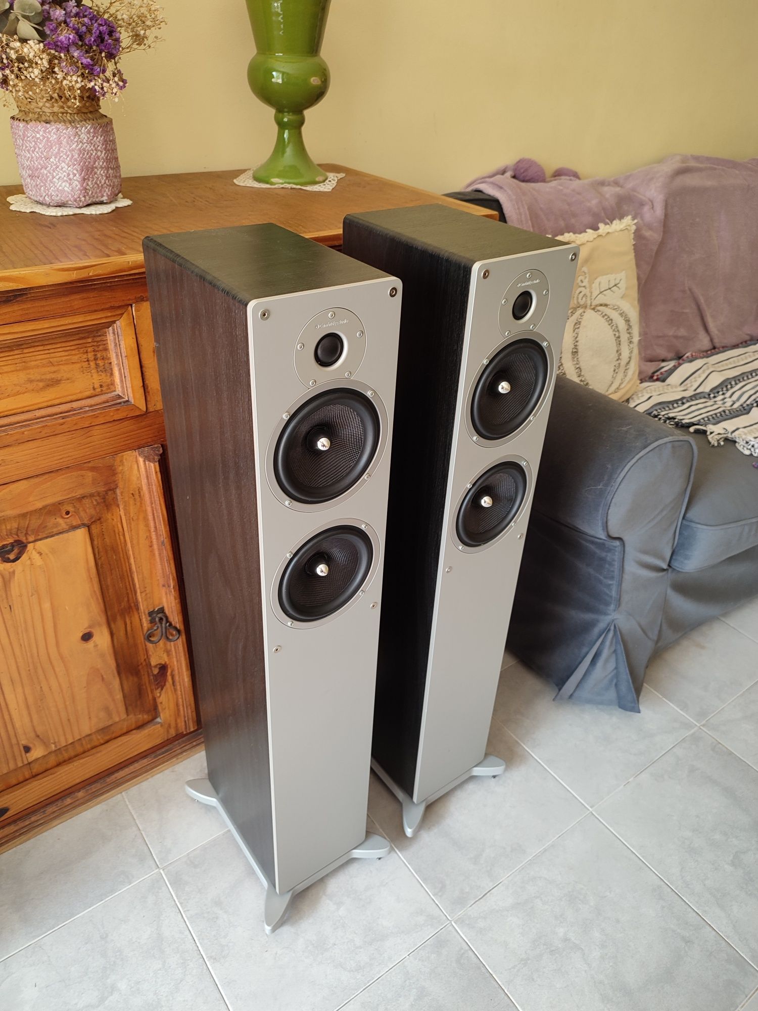 Cambridge Audio S70 Colunas Hi-Fi Muito Estimadas!