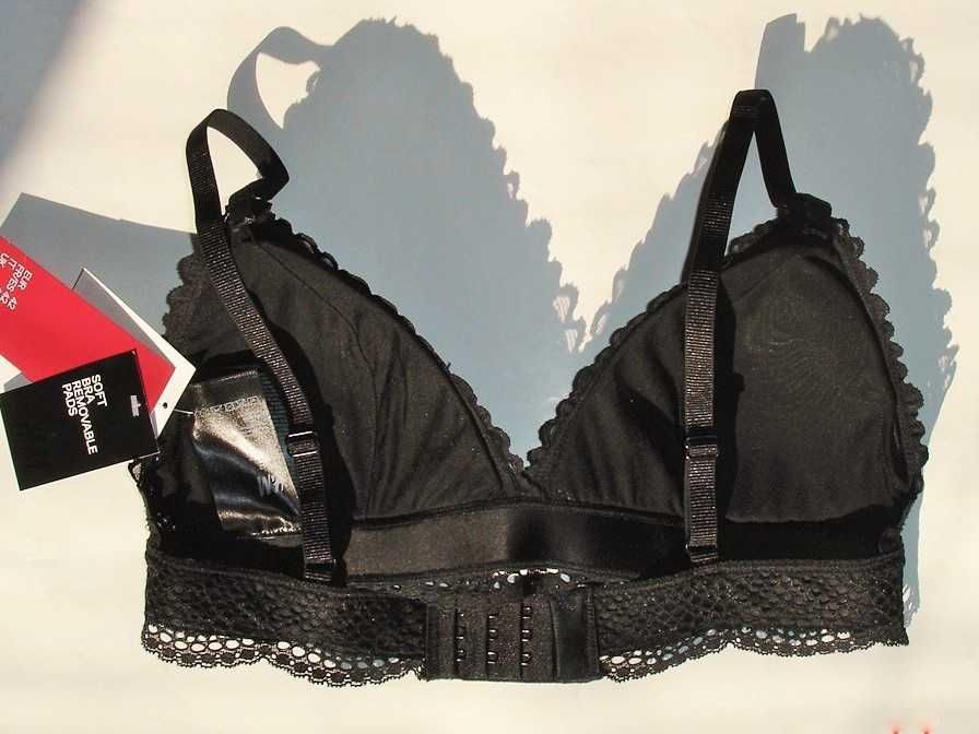 Biustonosz stanik 80 C 42 H&M