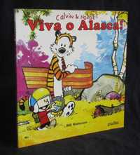 Livro Viva o Alasca! Calvin & Hobbes