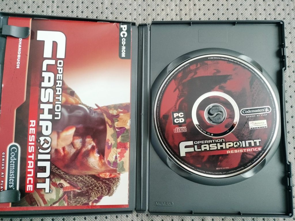 Operation Flashpoint resistance pc