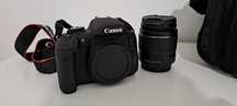 Canon 750d praticamente nova