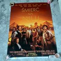 Plakat kinowy,,Śmierć na Nilu"film