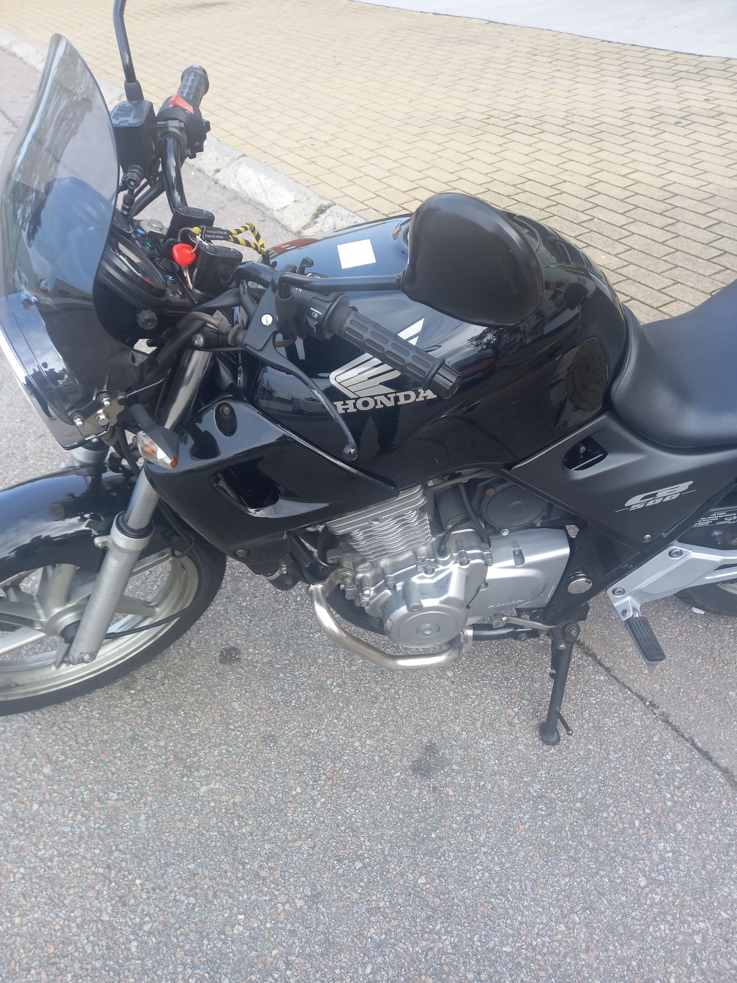 Mota Honda CB 500