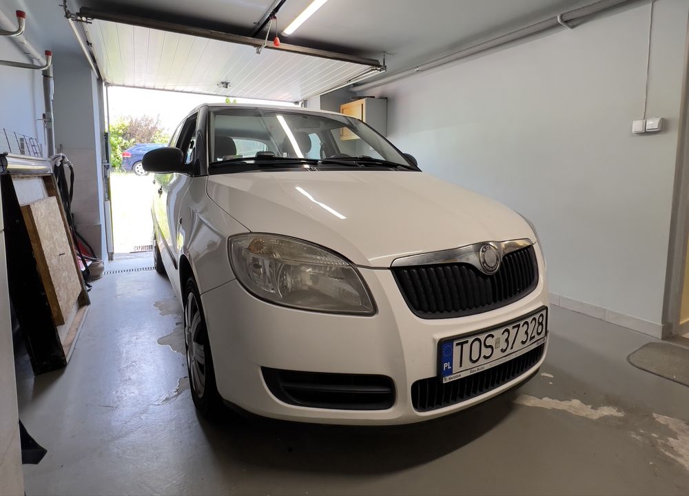 Skoda Fabia ll 1.9 tdi 2008 rok