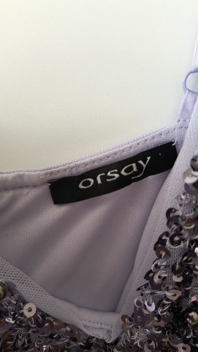 Sukienka imprezowa tiul, cekiny