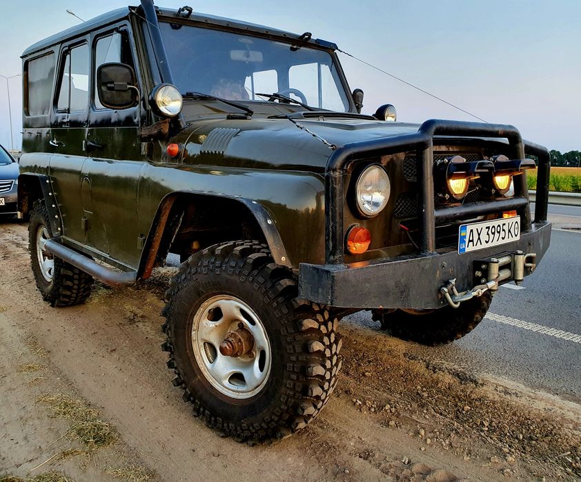 УАЗ турбо дизель 3,1