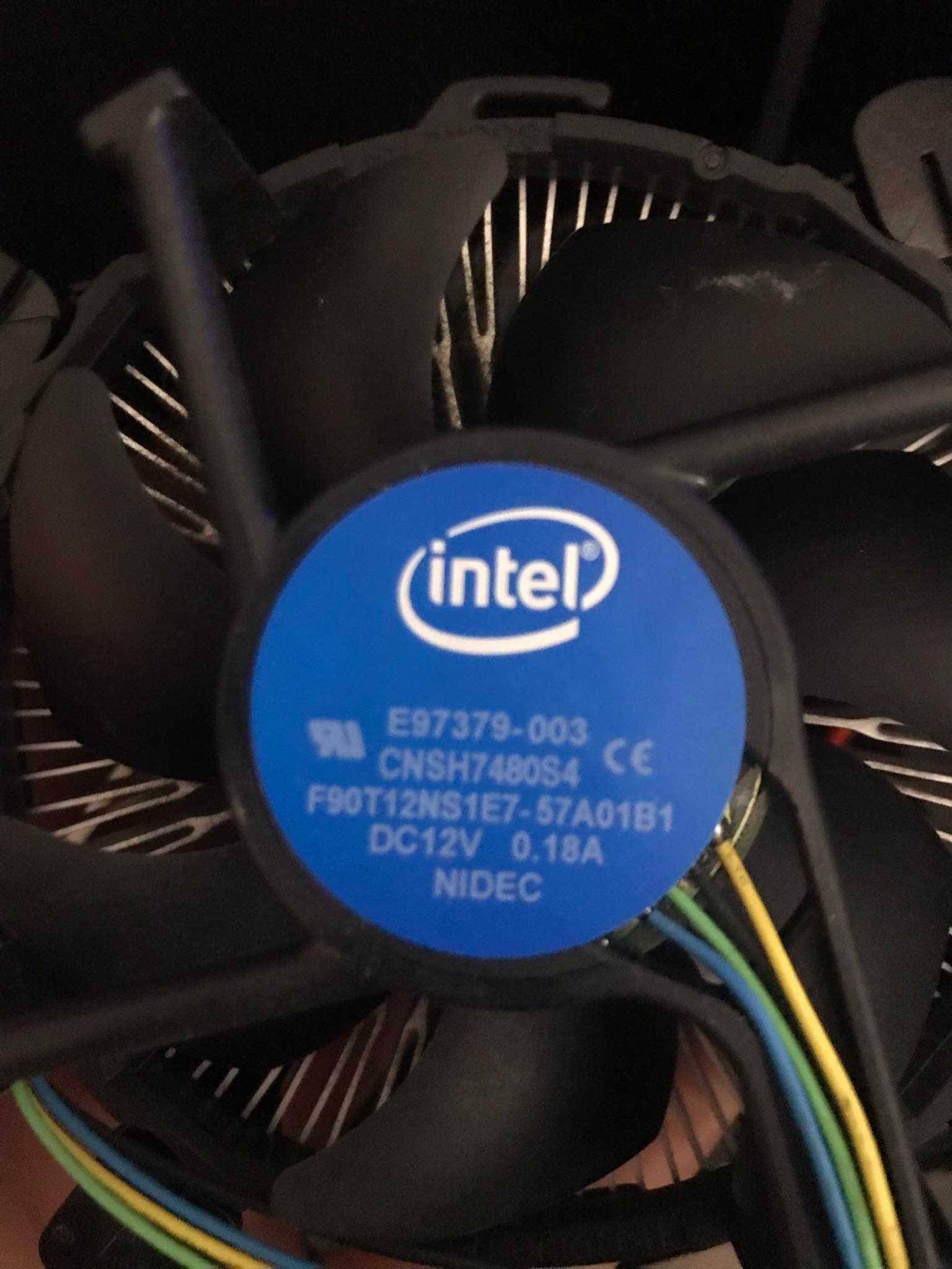 Chłodzenie procesora powietrzem Intel E97379 -003