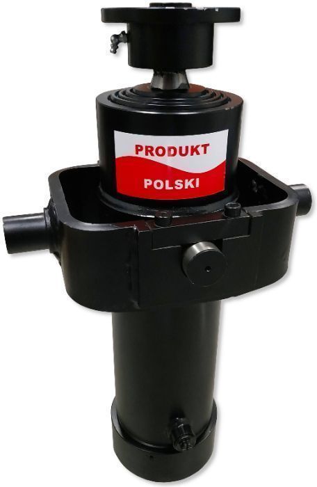 Siłownik Hydrauliczny skok 1600 12T Z KOŁYSKĄ URSUS WARFAMA [0026]
