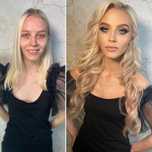 Makijaż,make up, fryzura