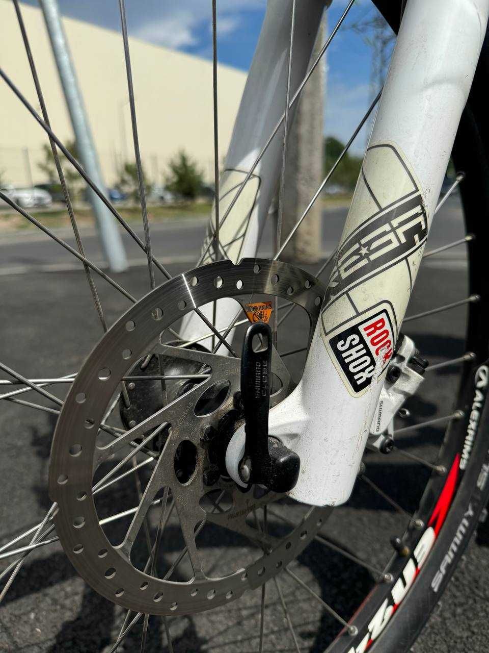 Електровелосипед Radon, Rock Shox, Bafang 750W