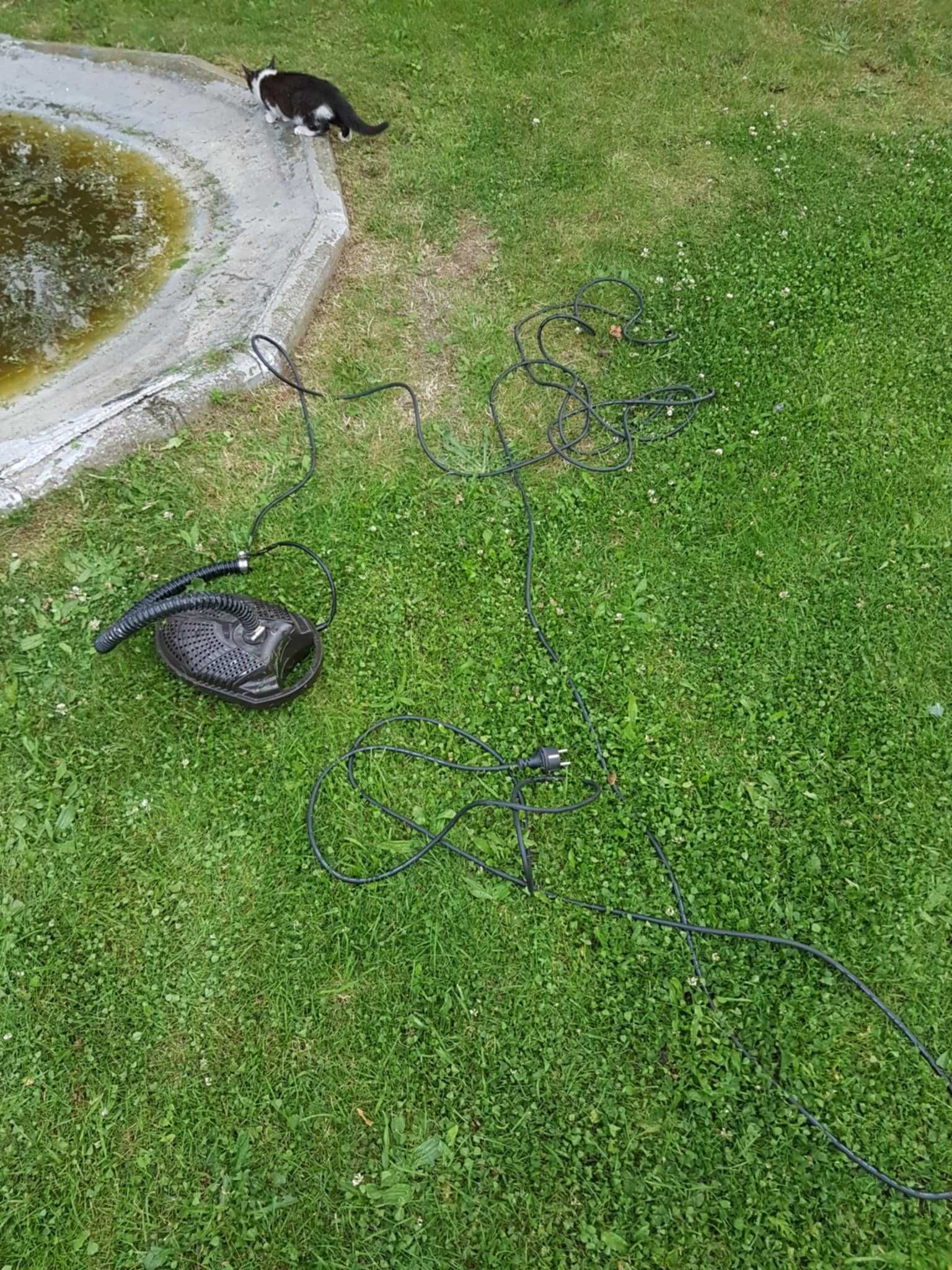 pompka Scheppach praktycznie nowa