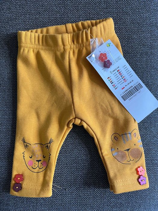 Legginsy Coccodrillo rozm. 56