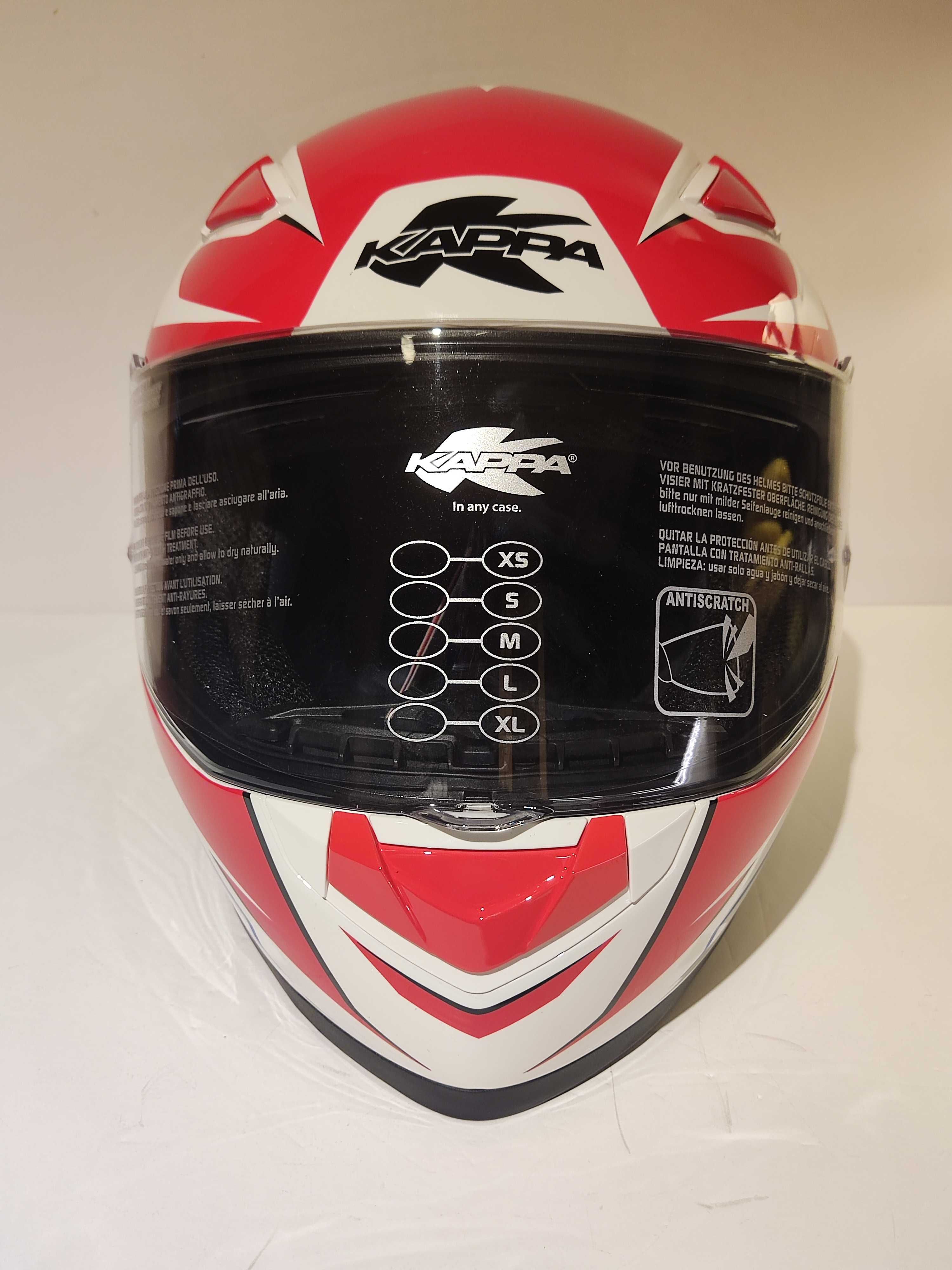 Capacete Kappa mota scooter novo