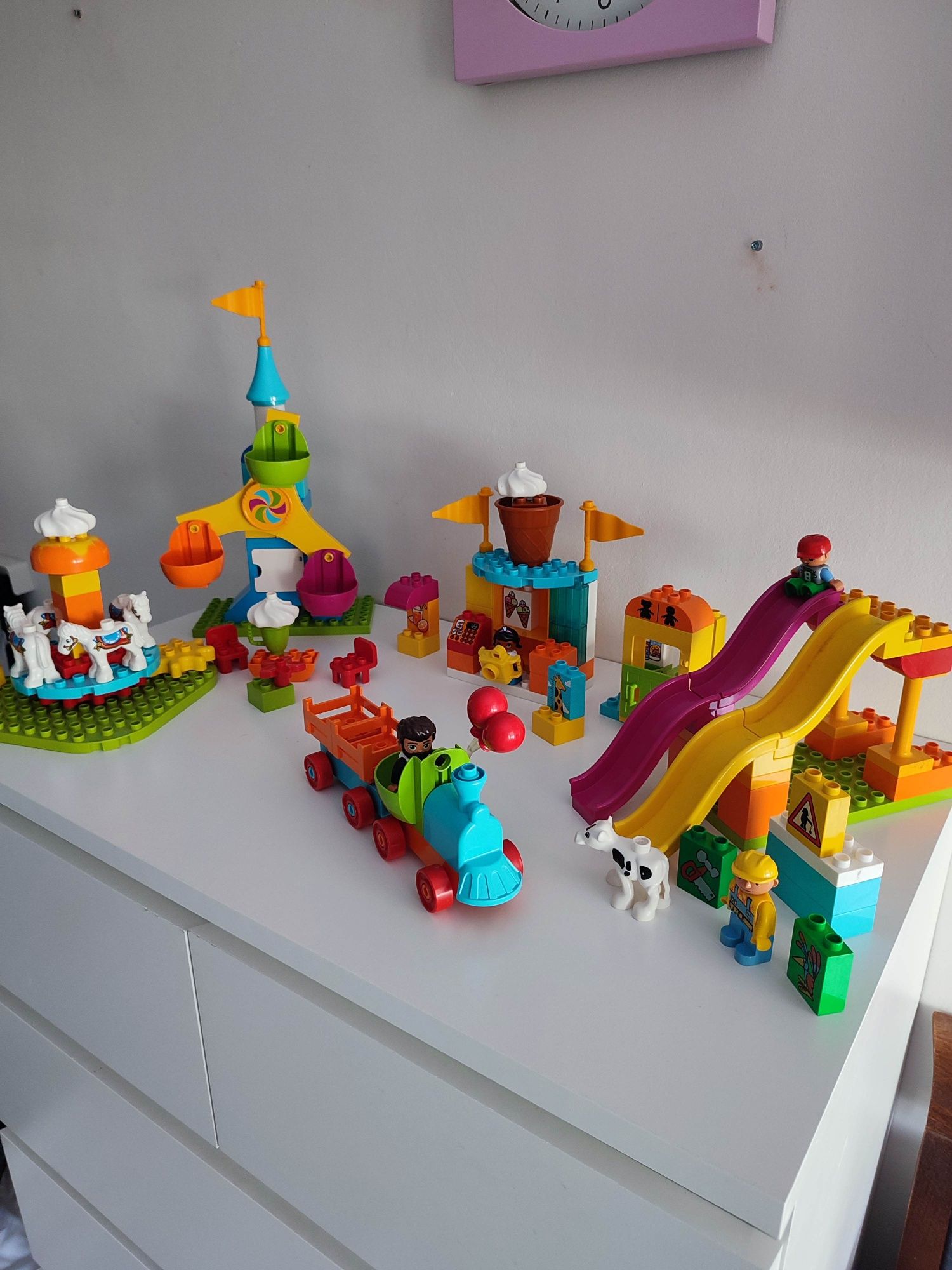 Duże wesołe miasteczko LEGO 10840 Duplo możliwa wysyłka