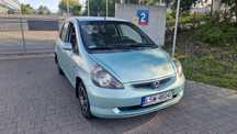Honda jazz l13a1 silnik 1.4 kolor g506m skrzynia zderzak lampa blotnik