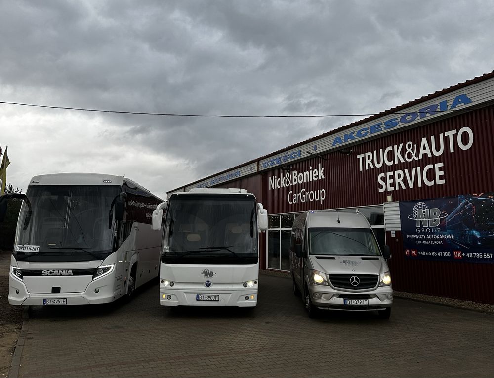 Autokar, bus, mini bus, wynajem, transport osób, wycieczki, transfery.