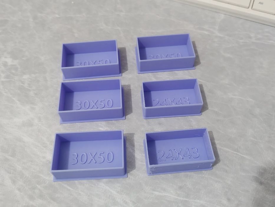 Tampão para tubo galvanizado 30x50mm