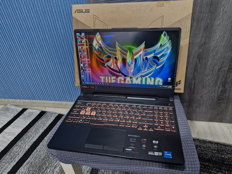 Ігровий ноутбук Asus TUF Gaming fX506=Intel i5-11400H =16ГБ=RTX 3050.